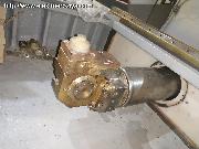 Держатель электрода нижний